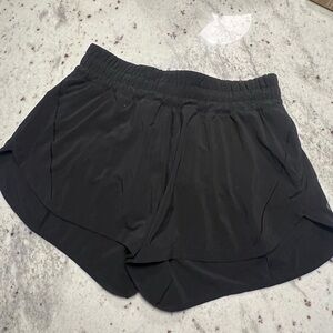 Women's Black Athletic Shorts